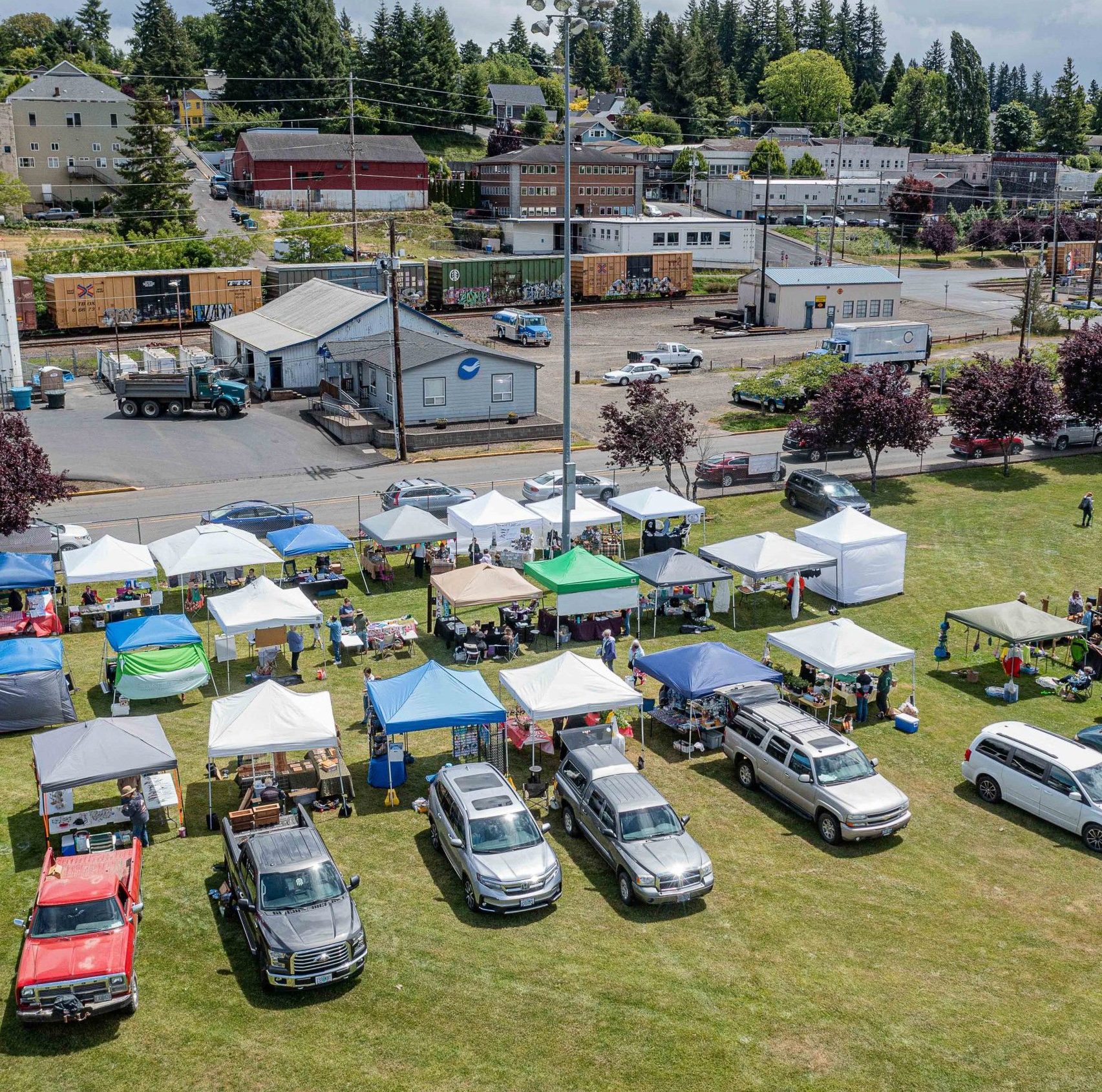 TOLEDO WATERFRONT MARKET Toledo Oregon Chamber of Commerce Chamber